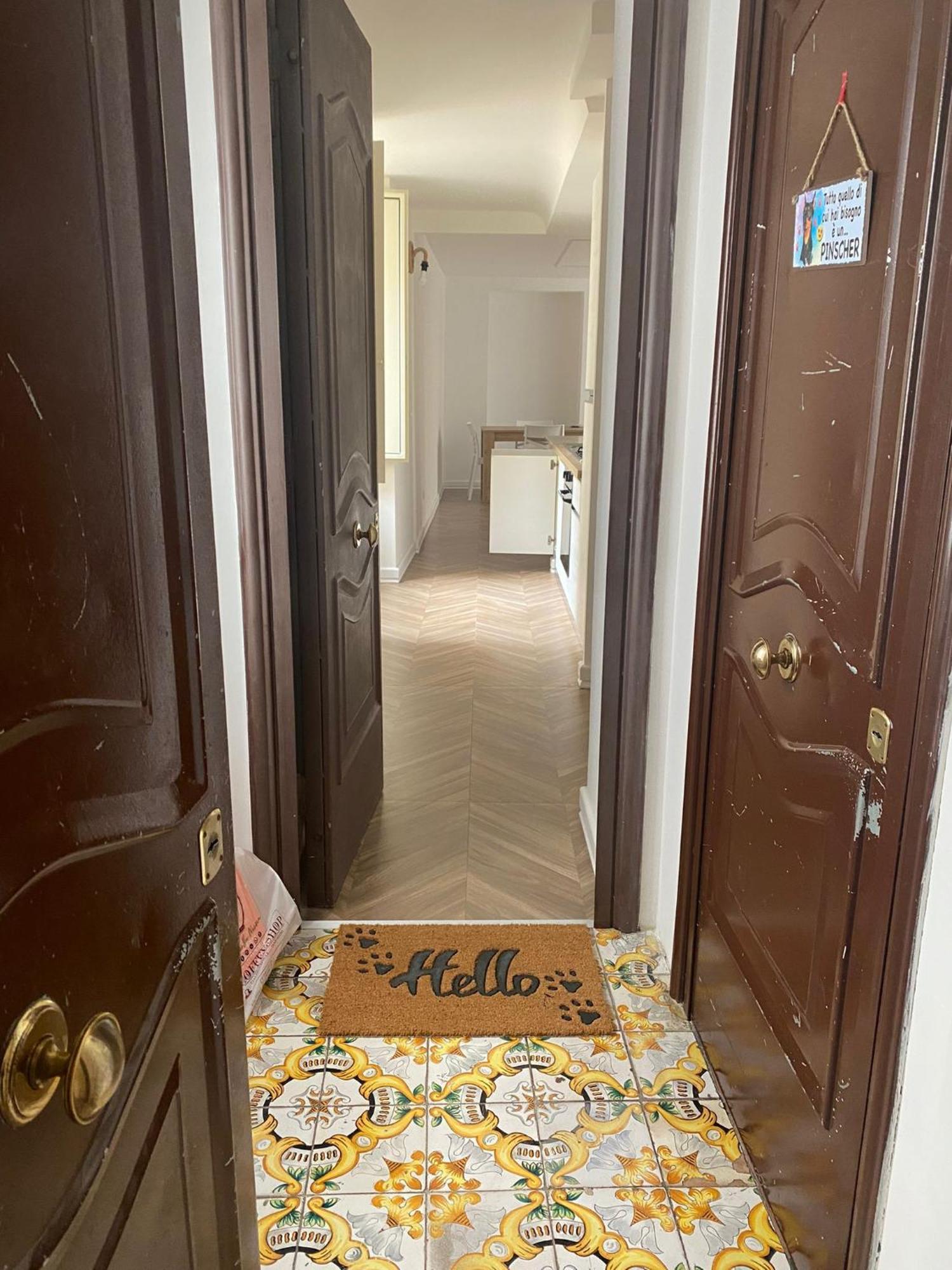 Dora House Napoli Apartment Bagian luar foto